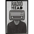 thumbnail image 1 of BUY ART FOR LESS Officially Licensed Radiohead Radio Framed Art Poster - 24 x 36 Inch - Sturdy Engineered Wood Frame with Plexi Glass - Ready To Hang, 1 of 4