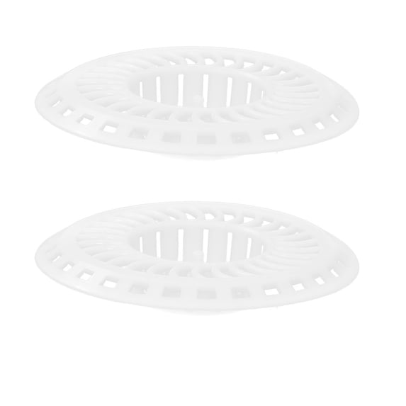 Kitchen 8cm Diameter Plastic Drain Sink Strainer