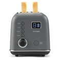 thumbnail image 1 of BUYDEEM Automatic Digital 2-slice Toaster, Extra Wide Slots, Ink Gray, 1 of 7