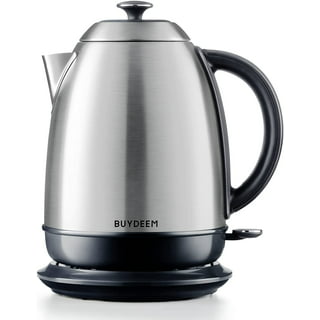 https://i5.walmartimages.com/seo/BUYDEEM-K640-Stainless-Steel-Electric-Tea-Kettle-with-Auto-Shut-off-1-7-L-1440W-Retro-Silver_068bb800-a3aa-401d-94ef-eb96f317642b.2d486b9f76d761e2051d07bbe9713840.jpeg?odnHeight=320&odnWidth=320&odnBg=FFFFFF