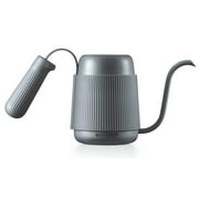 BUYDEEM Portable Pour Over Gooseneck Coffee Kettle, 330ml, Ink Gray
