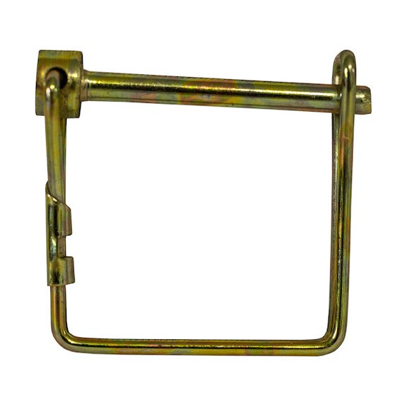 SNAPPER PIN 1/4INX3.5IN YEL-ZINC
