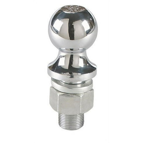 BUYERS PRODUCTS 1802026 2 5/16IN X 1IN X 2 1/8IN CHROME BALL