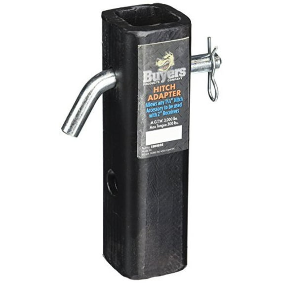 BUYERS PRODUCTS 1804035 CLS III HITCH TO CLS II ACCESSORIES ADAPTER