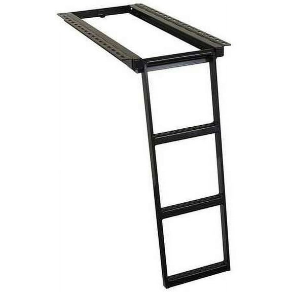 BUYERS PRODUCTS 5233000 Truck Steps, 20 W x 32 1/2 H In.