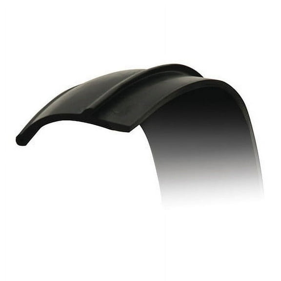 BUYERS PRODUCTS B52150 Fender Extension, Black, Rubber, Wide
