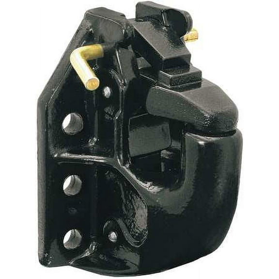 BUYERS PRODUCTS P45AC6 Air Compensated Pintle Hook, 45 Ton