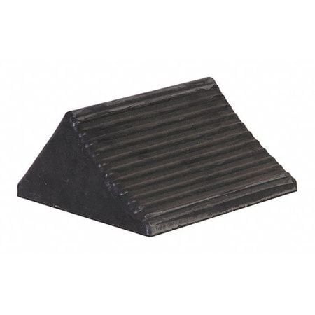BUYERS PRODUCTS WC1468A Rubber Wheel Chock, 8"x6"x5"