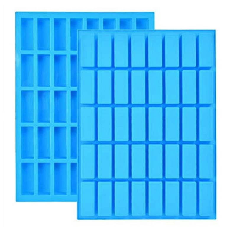 Cavities Square Silicone Candy Molds Mini Silicone Mold for Hard