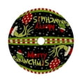 BUYHO Grinch Christmas Tree Skirt;Christmas Tree Skirt;Christmas