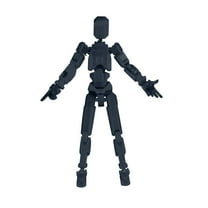 BUYHO Titan 13 Action Figure,Assembly Completed Dummy 13 Action Figure Lucky 13 Action Figure T13 Action Figure 3D Printed Multi-Jointed Movable,Nova 13 Action Figure Toy,Birthday Gifts