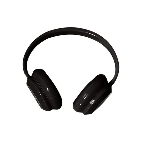 BUYHO Wireless Bluetooth Over-Ear Headphones with Noise Cancellation, High-Fidelity Sound, Built-in Microphone, Red Color