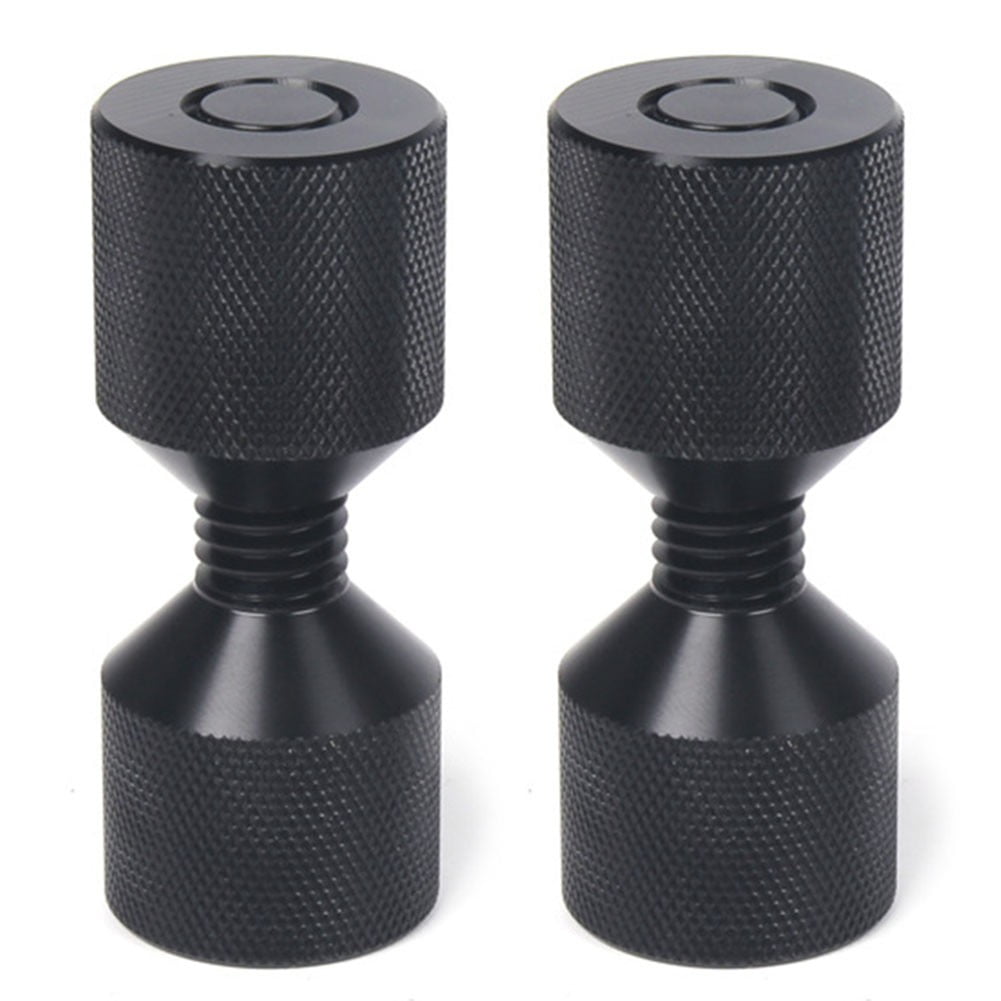 BUYISI 1-1/8 aluminum flange two-hole pin 1-1/8 hole gradient ...