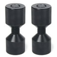 thumbnail image 1 of BUYISI 1-1/8 aluminum flange two-hole pin 1-1/8 hole gradient positioning pin black, 1 of 7