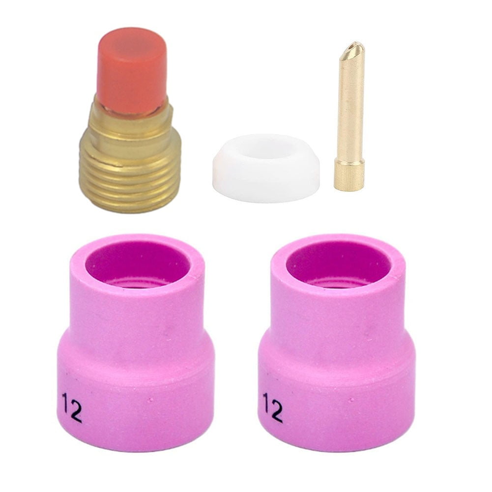 BUYISI 12 red ceramic soldering cups for WP9/20 aircooled soldering