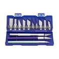 thumbnail image 1 of BUYISI 13Pcs Set Art Carving Cutter With Box Craft Sculpture Paper Cutting Blade Precision Engraving Cutter Hand Tool Carving Tools, 1 of 9