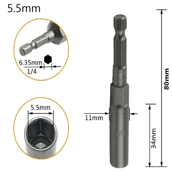 Impact Drill Lug Nuts