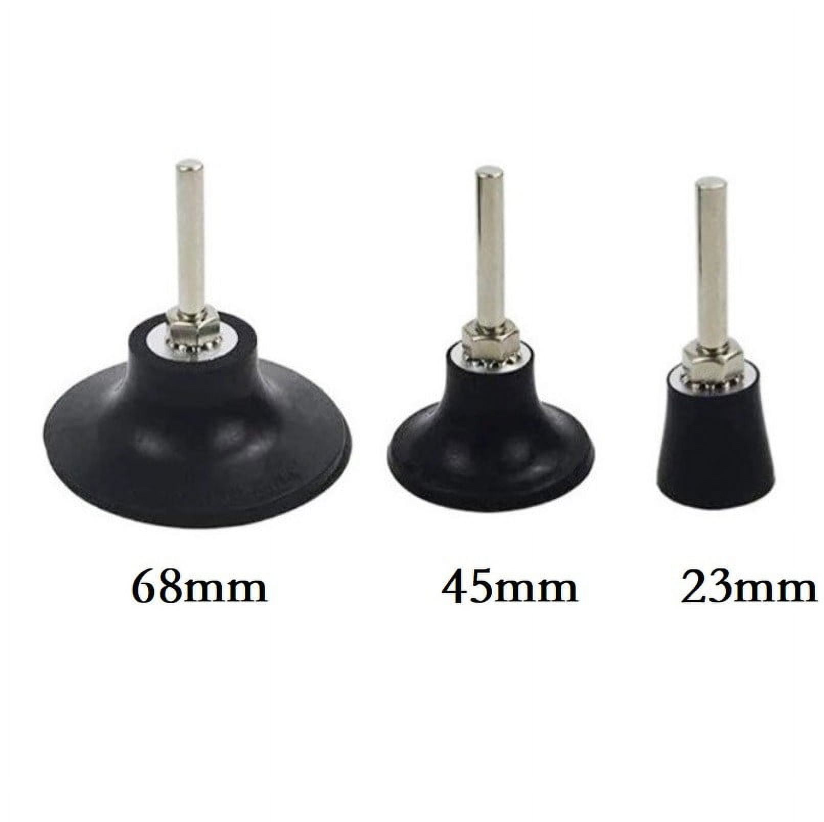 BUYISI 1pc Sanding Disc Pad Holder Abrasive Tool 1/4inch shank Polish