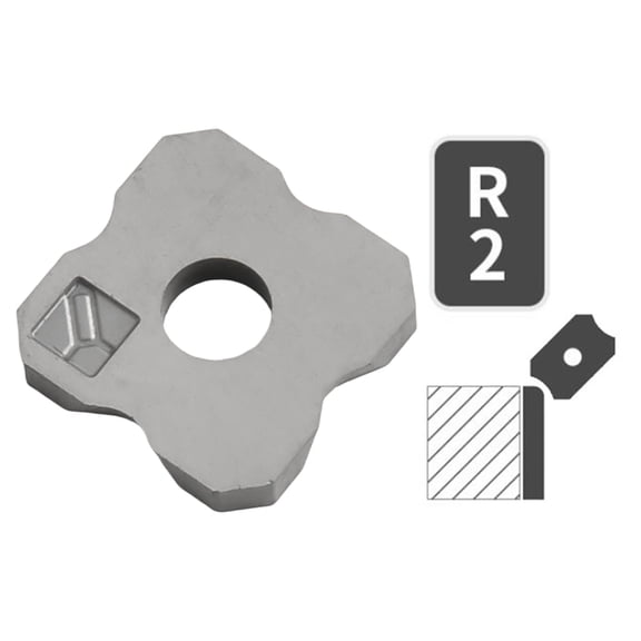 BUYISI 1pcs Woodworking Trimming Knifes Angle Manual Planer Blade Chamfer Round Corner Scraper Tool Hand Tool Wood Deburring Tool 5