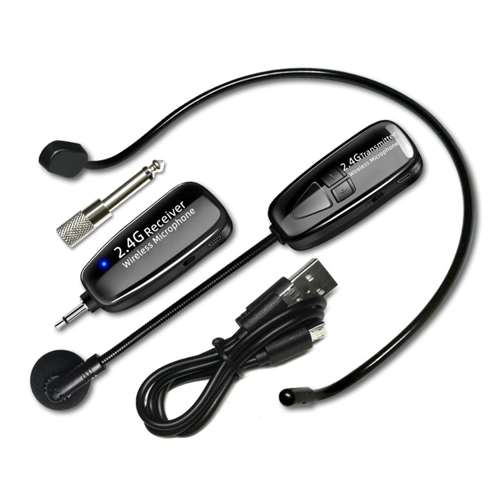 Wireless MIC Anti-interference 2.4G Yoga Singing Microphone