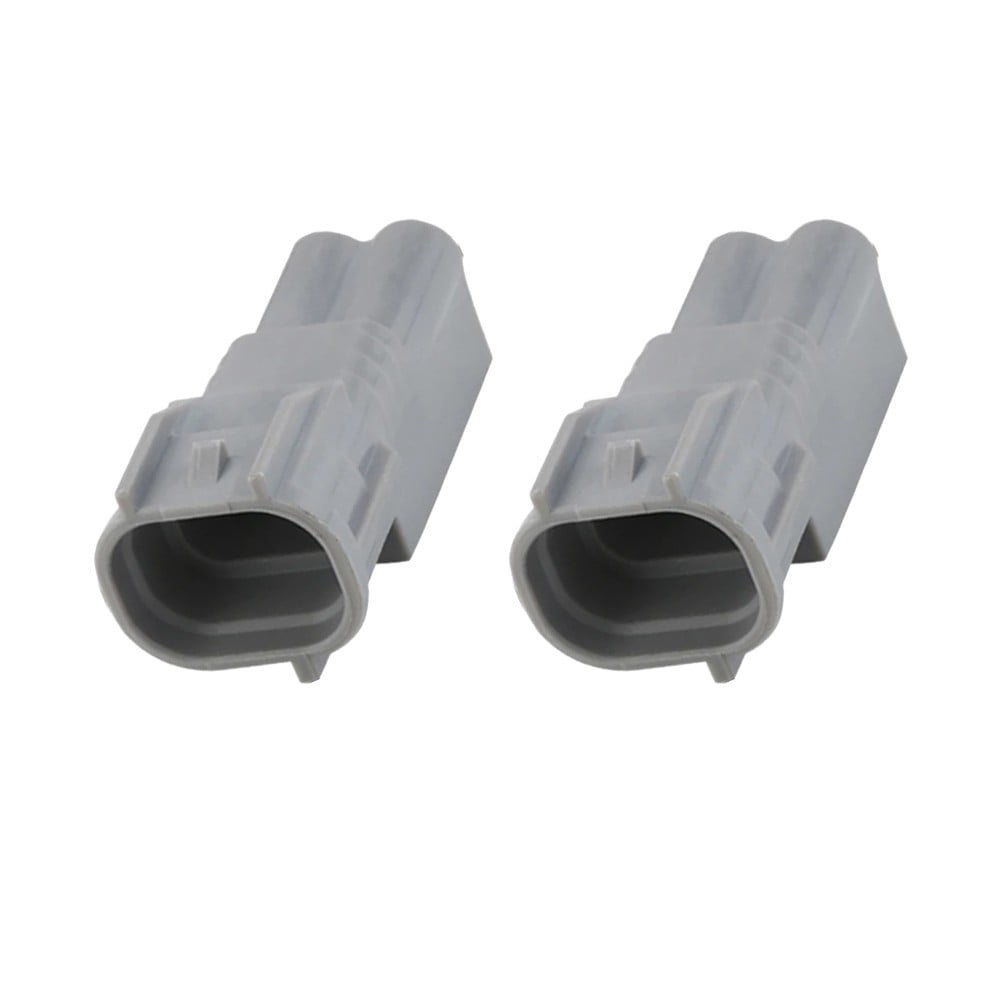 Fuel Tech Injector Pin BUYISI 2-pin waterproof connector for car male and female fuel injector ...