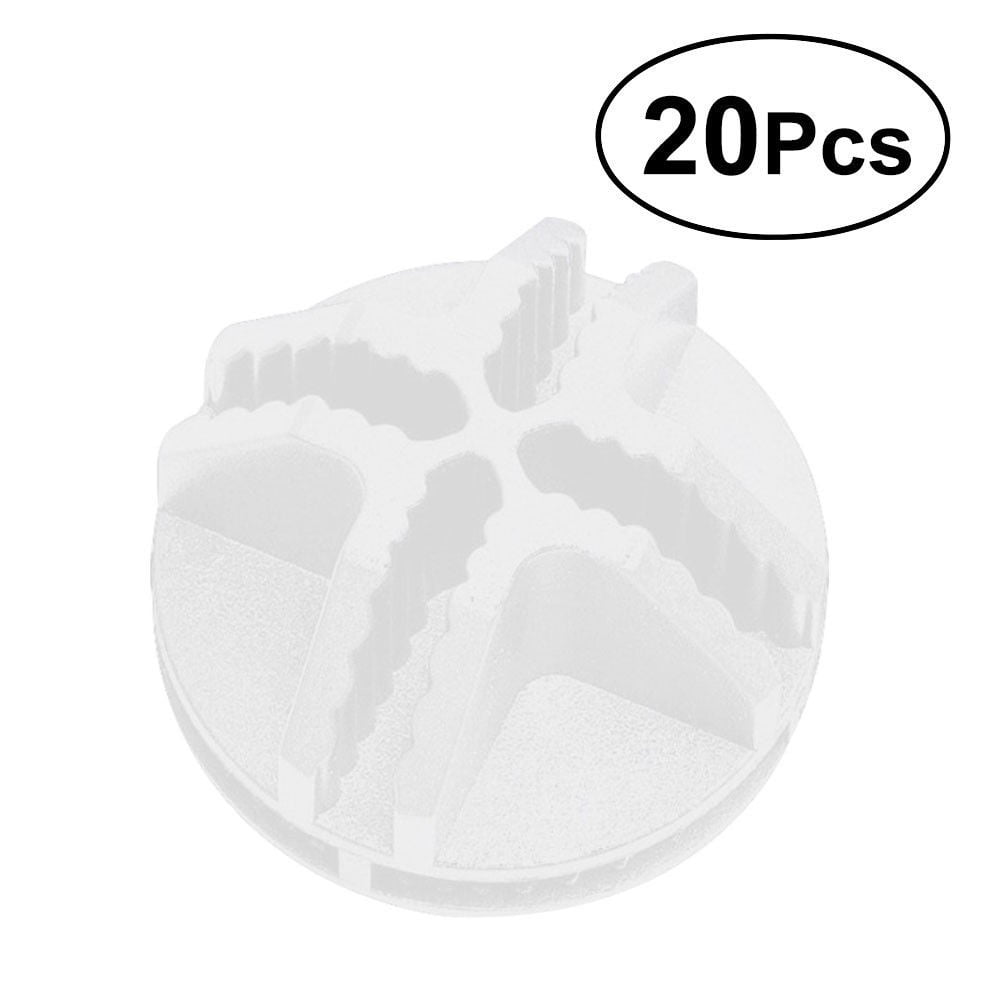 BUYISI 20Pcs Wire Cube Connectors For Cube Storage And Modular