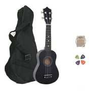 BUYISI 21 inch Ukulele 4 Strings Beginners Kids Gift Musical Instruments with Bag