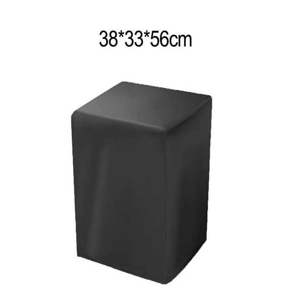 BUYISI 210D Oxford Cloth Speaker Dust Cover Black 30.5*28*46cm 38*33*56cm 42*38*67.5cm 38*33*56cm