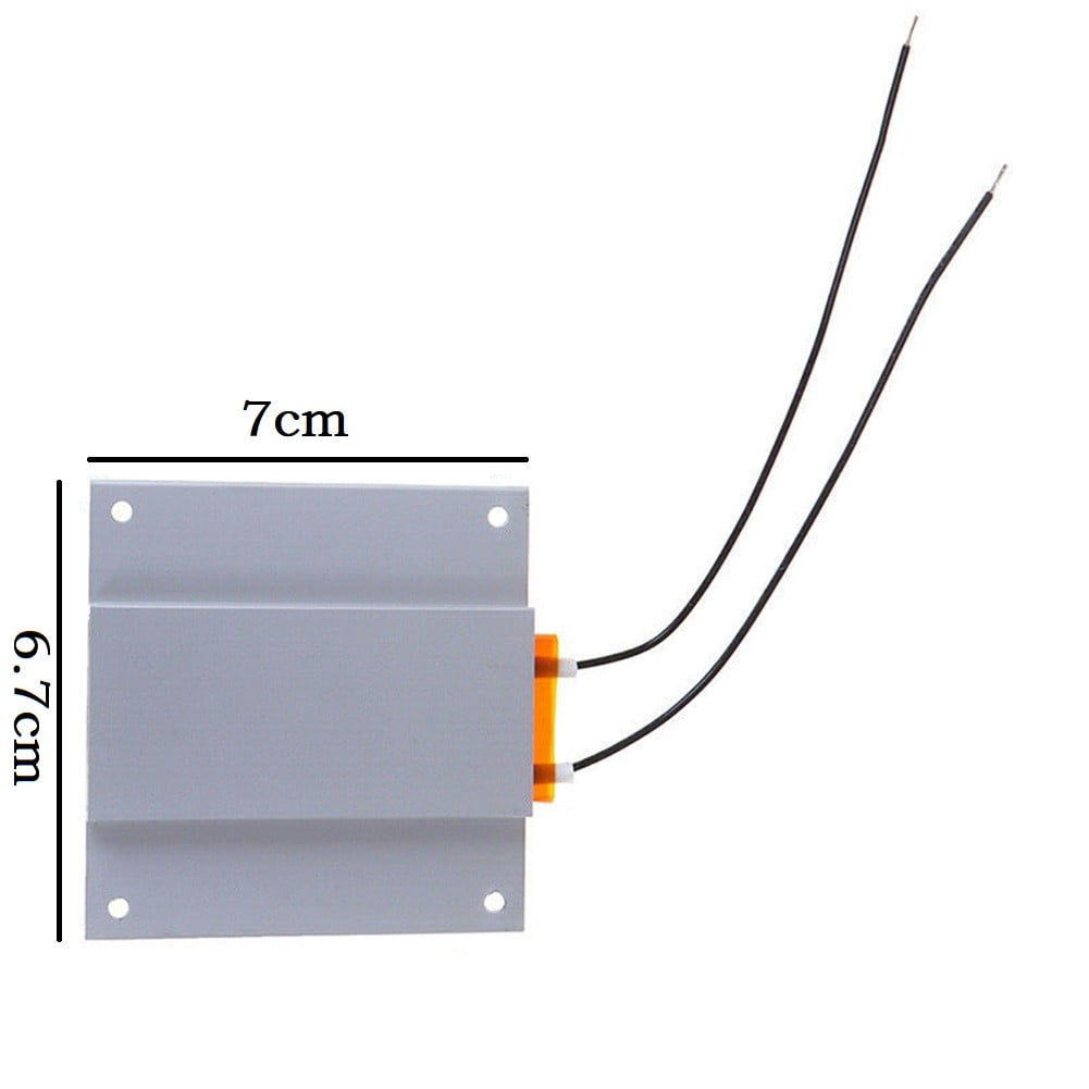 BUYISI 220V PTC Thermostat Heating Plate Soldering Station For LED Backlight Aluminum A