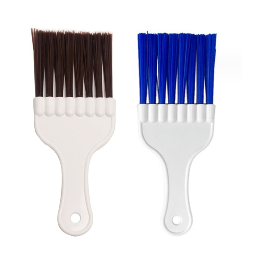 BUYISI 2PCS Cleaning Brush Air Conditioner Condenser Fin Comb AC Fin Cleaning Brush Fin Coil Comb 17.5*7cm Household Merchandises