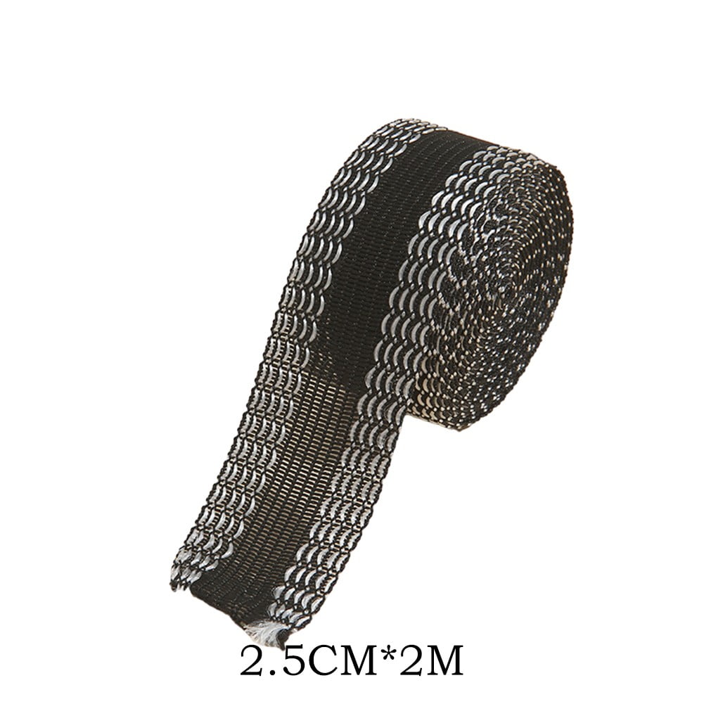 BUYISI 2m Iron On Hemming Tape Adhesive Fabric Fusing for Pants
