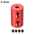 thumbnail image 1 of BUYISI 2mm 3.17mm 3mm 5mm 6mm Shaft Coupling Motor Connector Sleeve 45 Steel For Motor,hardware,mechanical Transmission 45690, 1 of 8