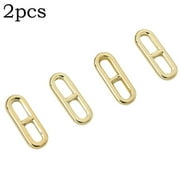 BUYISI 2pcs Casting Stainless Connector Pendant Necklace Earrings Bracelets Unfading