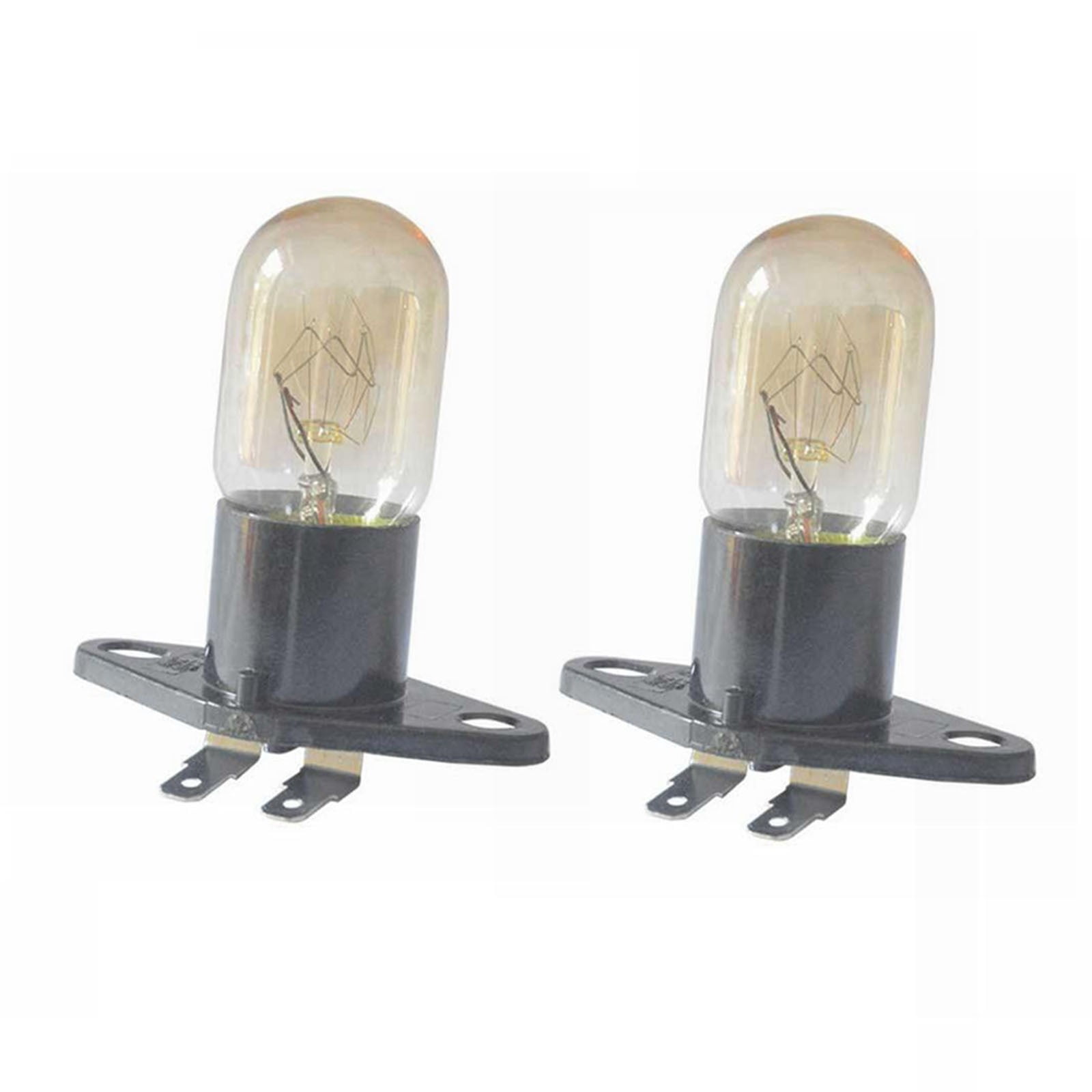 BUYISI 2pcs Microwave Ovens Light Bulb Lamp Globe 250V 2A Fit for Midea
