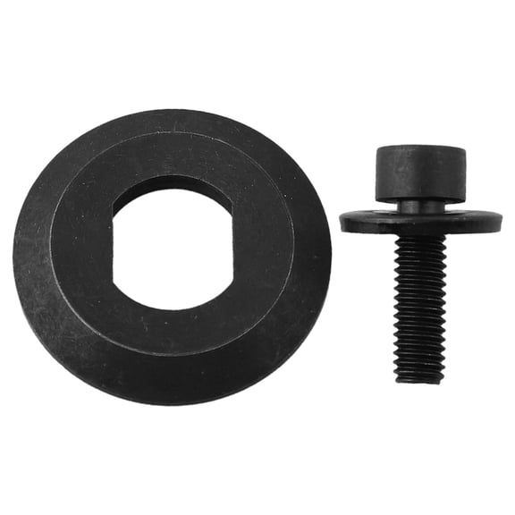 BUYISI 2pcs Outer And Inner Flange Washer With Screw DSS610 DSS611 BSS610 BSS611 Blade Clamp For Circular Saws Power Tool Accessories