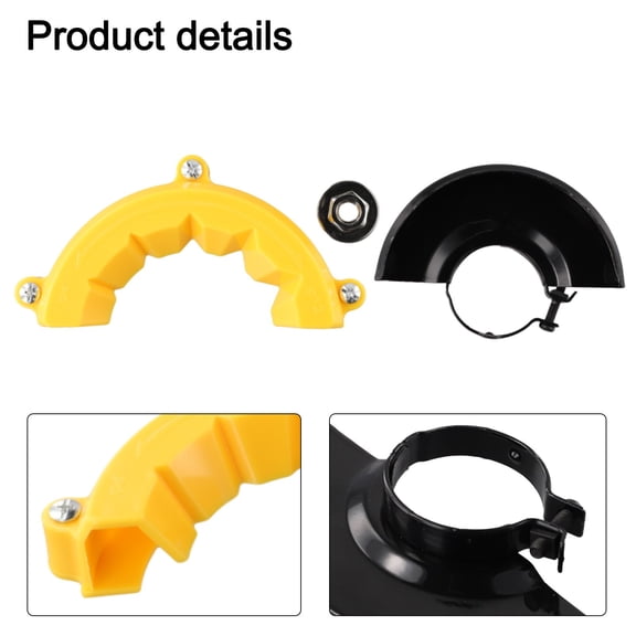 BUYISI 3-12mm Multifunctional Drill Grinder Pressing Plate Protective Cover Accessories For Woodworking Metalworking