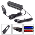 thumbnail image 1 of BUYISI 3 IN 1 Mini Electronic Car Clock Car Inside Outside Temperature Thermometer Battery Voltage Monitor Meter With Cigarette Socket, 1 of 8