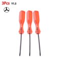 thumbnail image 1 of BUYISI 3Pcs Precision Repair Tool Y-Tip Tri-Wing Screwdriver for Wii GBA DS Lite NDSL Y1.5mm, 1 of 6