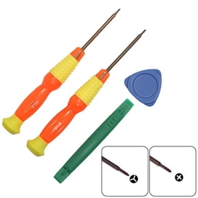 BUYISI 4 in 1 Screwdriver Disassembly Tool Set for Nintendo Switch NS Game Controller