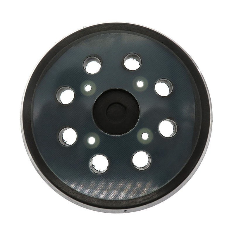 BUYISI 5 In Hook&Loop Sander Pad Replace For Milwaukee 602121 Ridgid