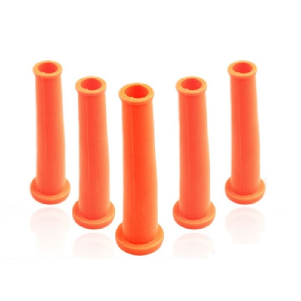 BUYISI 5Pcs Rubber Wire Protector Cable Sleeve Boot Cover for Electric