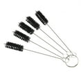 thumbnail image 1 of BUYISI 5pcs Round Pipe Tube Cylinder Bores Cleaning Wire Brush Set Nylon -Tobacco Cleaning Brushes Set Accessory, 1 of 8