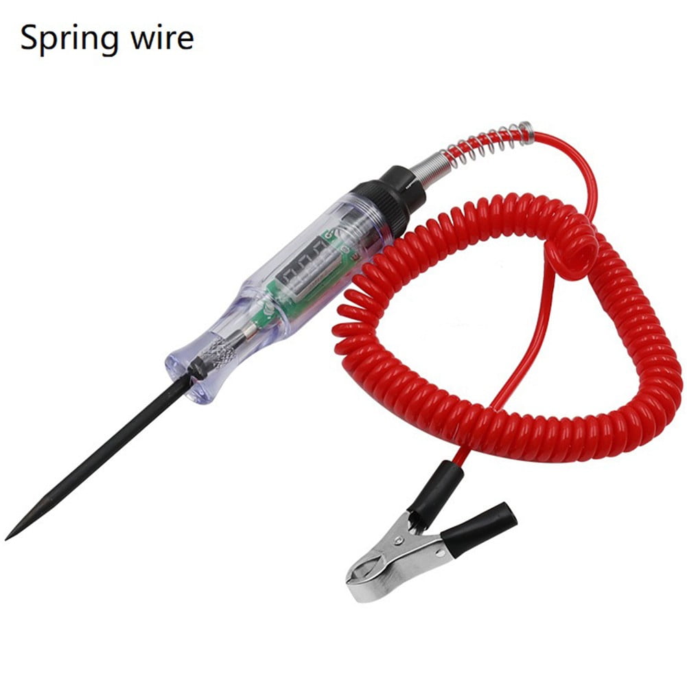 BUYISI 6/12/24V Digital Electric Voltage Circuit Tester Truck