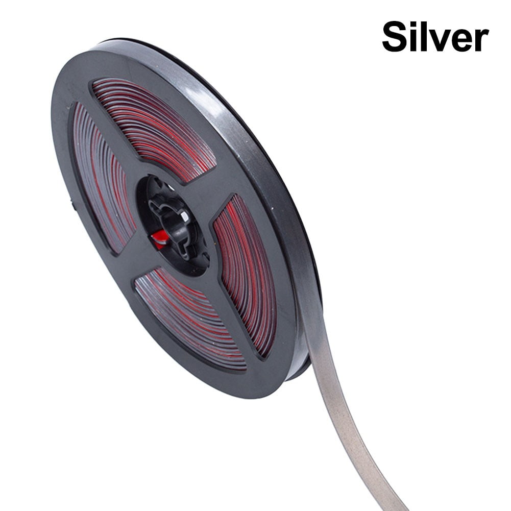 BUYISI 6M/Roll Self Adhesive Bath Sealant Strip 8mm x 6m Self Adhesive