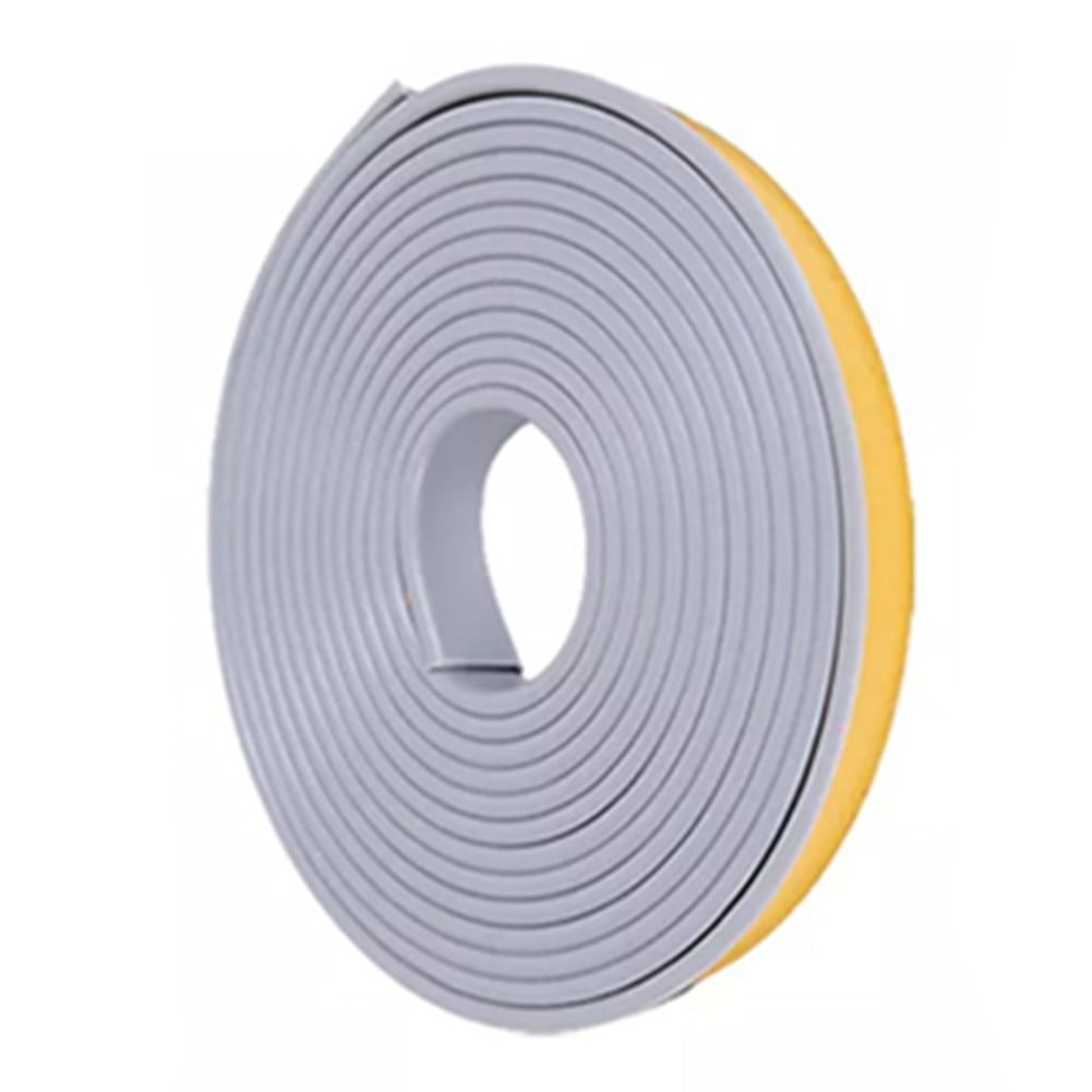 BUYISI 6M UShaped Adhesive Edge Guard Wood Panel Furniture Edge Trim