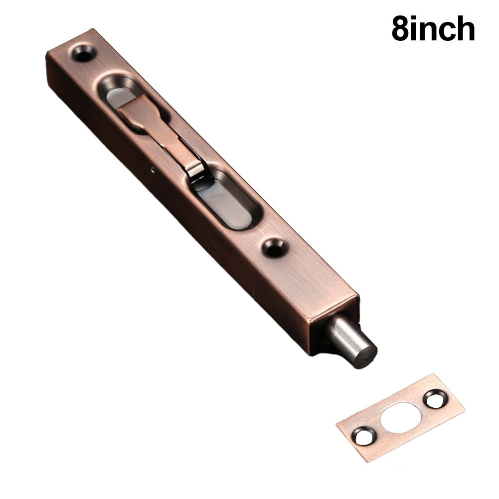 BUYISI 8 inch Door Bolt Door Latches Buckles AntiTheft Security Guard