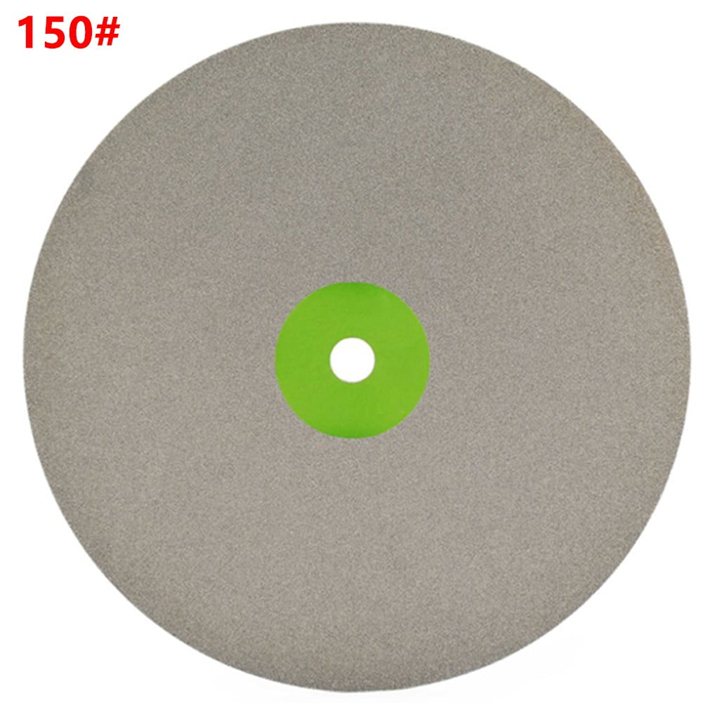 Small Lapping Disc BUYISI 8inch 200mm Diamond Coated Lapping Disc Flat Lap Wheel Abrasive ...