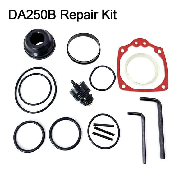 BUYISI 905013 Overhaul Kit Cable DA250B For Porter Nailer Overhaul Kit None Black Durability Lifespan Rubber None New