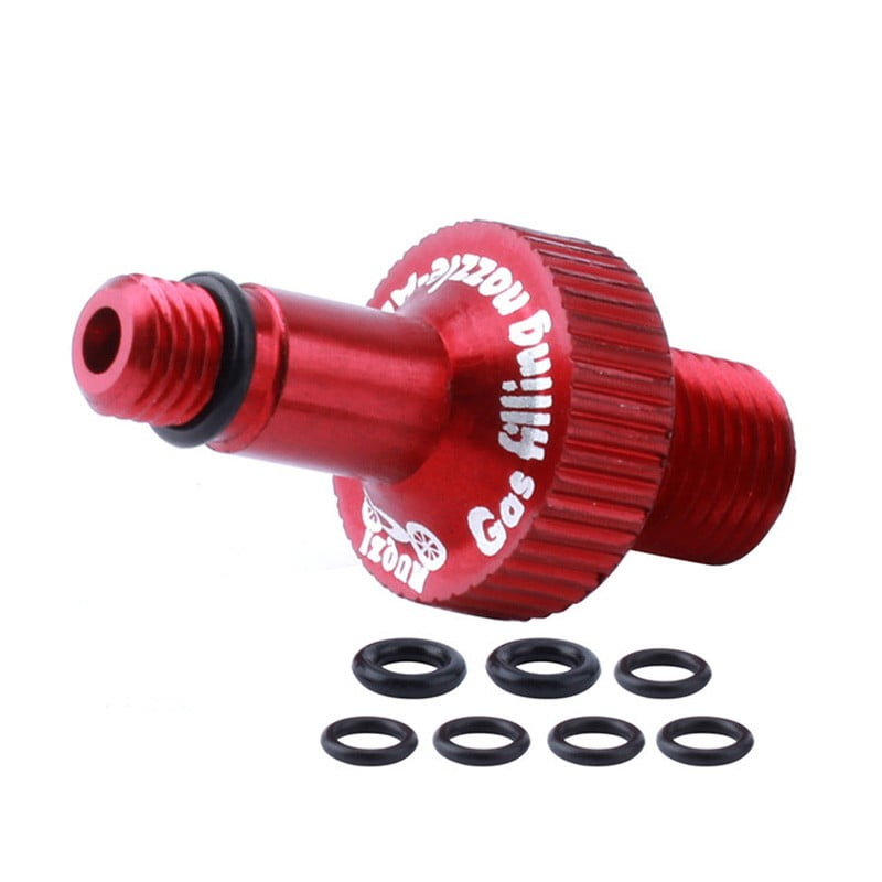 BUYISI Aluminum Alloy Rear Shock Air Valve Adapter For Mtb Bicycle Bike