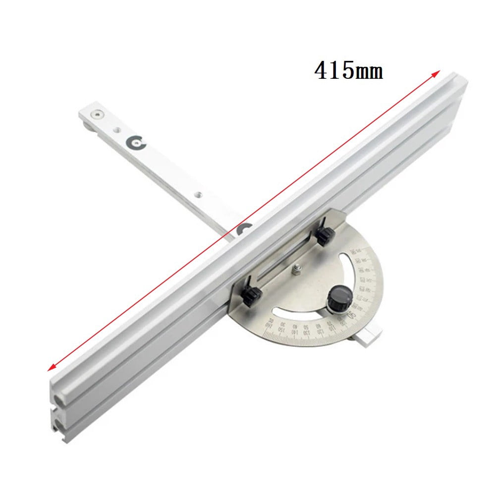 Round Ruler Pusher BUYISI Angle Pusher and Guide Rail Set with Track Stopper for ...